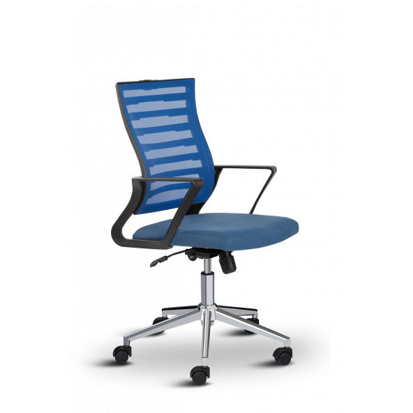 Asbir Mobilya Capri Fileli Ev Ofis Koltuğu Çalışma Koltuğu Bilgisayar Sandalyesi - 3