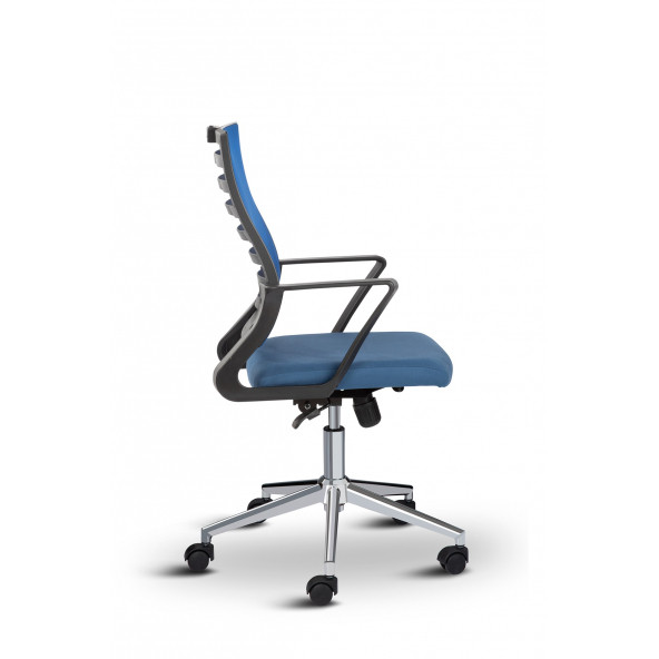 Asbir Mobilya Capri Fileli Ev Ofis Koltuğu Çalışma Koltuğu Bilgisayar Sandalyesi - 4