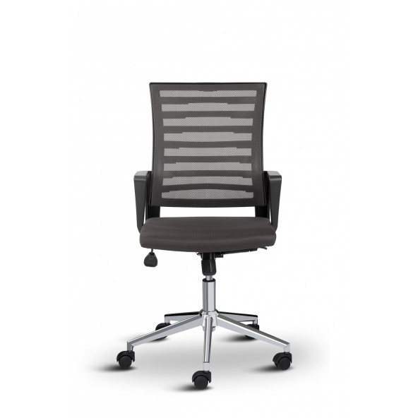 Asbir Mobilya Capri Fileli Ev Ofis Koltuğu Çalışma Koltuğu Bilgisayar Sandalyesi - 2