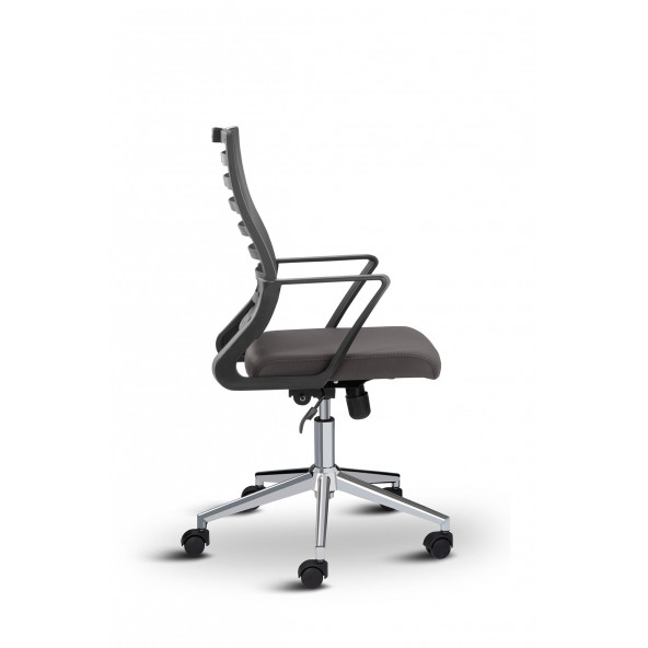 Asbir Mobilya Capri Fileli Ev Ofis Koltuğu Çalışma Koltuğu Bilgisayar Sandalyesi - 4