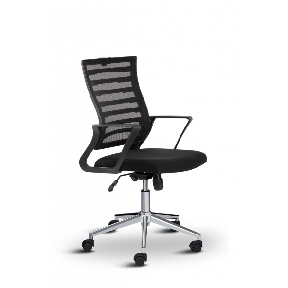 Asbir Mobilya Capri Fileli Ev Ofis Koltuğu Çalışma Koltuğu Bilgisayar Sandalyesi - 2