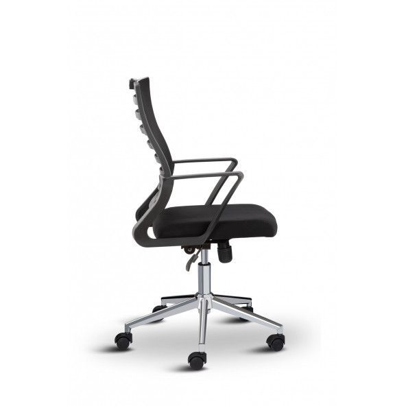 Asbir Mobilya Capri Fileli Ev Ofis Koltuğu Çalışma Koltuğu Bilgisayar Sandalyesi - 3