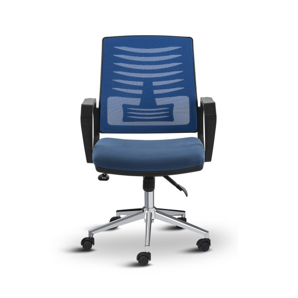 Asbir Mobilya Metis Metal Ayaklı Çalışma Koltuğu Ofis Sandalyesi  Bilgisayar Koltuğu