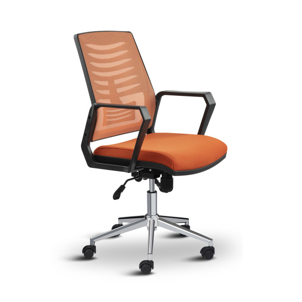 Asbir Mobilya Metis Metal Ayaklı Çalışma Koltuğu Ofis Sandalyesi  Bilgisayar Koltuğu - 2