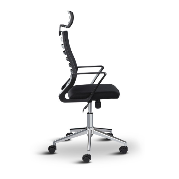 Asbir Mobilya Rigel Başlıklı 55300 Metal Ayaklı Çalışma Koltuğu Ofis Sandalyesi - 2