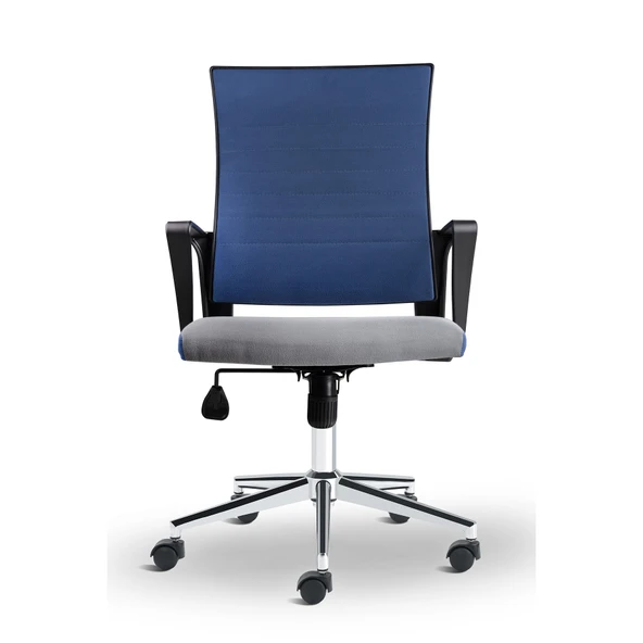 Asbir Mobilya Rigel 55200 Metal Ayaklı Çalışma Koltuğu Ofis Sandalyesi