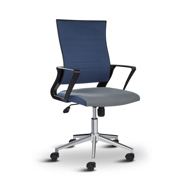 Asbir Mobilya Rigel 55200 Metal Ayaklı Çalışma Koltuğu Ofis Sandalyesi