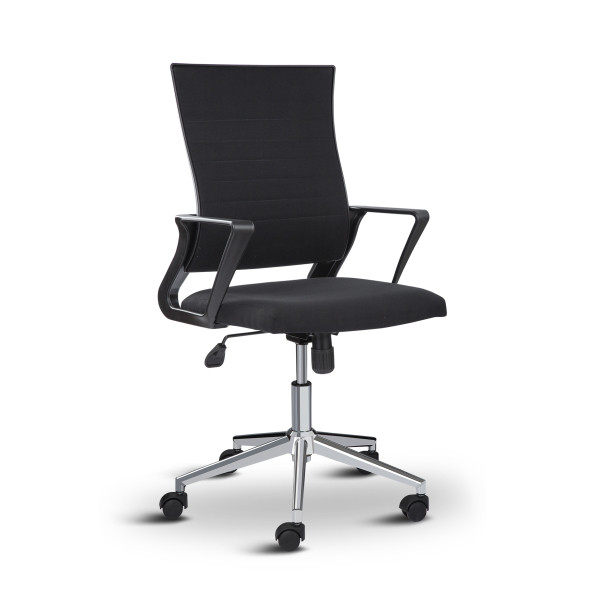 Asbir Mobilya Rigel 55300 Metal Ayaklı Çalışma Koltuğu Ofis Sandalyesi