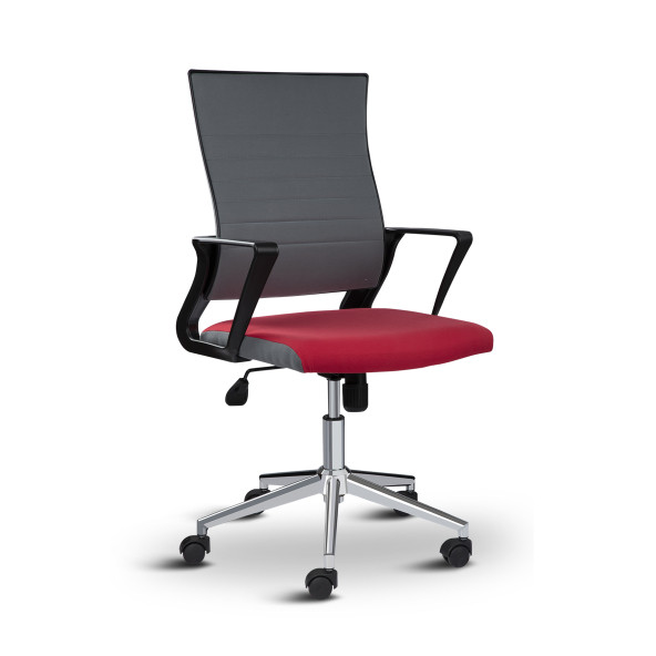 Asbir Mobilya Rigel 55100 Metal Ayaklı Çalışma Koltuğu Ofis Sandalyesi
