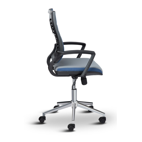 Asbir Mobilya Rigel 55200 Metal Ayaklı Çalışma Koltuğu Ofis Sandalyesi - 2