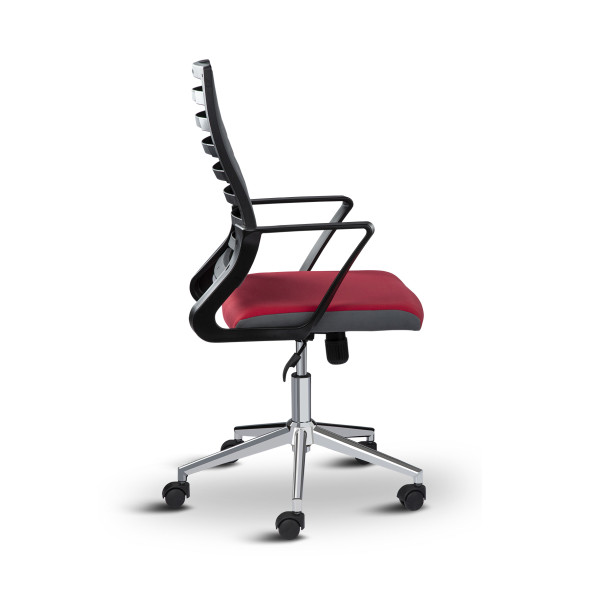 Asbir Mobilya Rigel 55100 Metal Ayaklı Çalışma Koltuğu Ofis Sandalyesi - 2