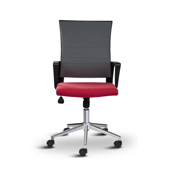 Asbir Mobilya Rigel 55100 Metal Ayaklı Çalışma Koltuğu Ofis Sandalyesi - 3