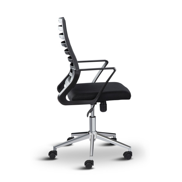 Asbir Mobilya Rigel 55300 Metal Ayaklı Çalışma Koltuğu Ofis Sandalyesi - 2