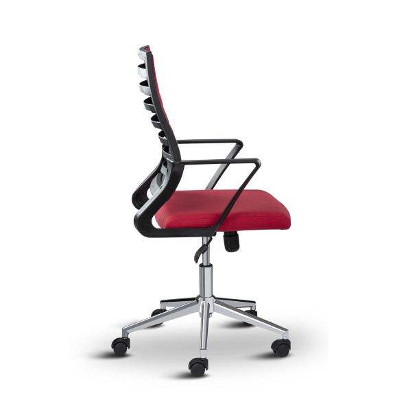 Asbir Mobilya Rigel 55400 Metal Ayaklı Çalışma Koltuğu Ofis Sandalyesi - 2