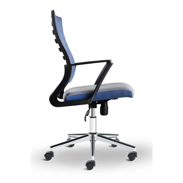 Asbir Mobilya Rigel 55200 Metal Ayaklı Çalışma Koltuğu Ofis Sandalyesi - 3