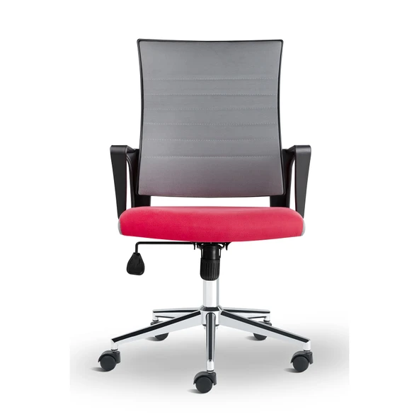 Asbir Mobilya Rigel 55100 Metal Ayaklı Çalışma Koltuğu Ofis Sandalyesi