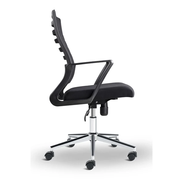 Asbir Mobilya Rigel 55300 Metal Ayaklı Çalışma Koltuğu Ofis Sandalyesi - 3