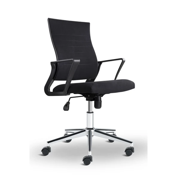 Asbir Mobilya Rigel 55300 Metal Ayaklı Çalışma Koltuğu Ofis Sandalyesi - 2