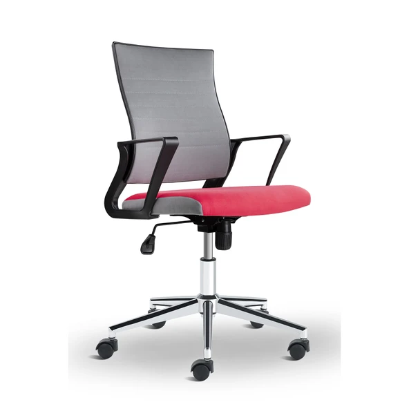 Asbir Mobilya Rigel 55100 Metal Ayaklı Çalışma Koltuğu Ofis Sandalyesi - 2