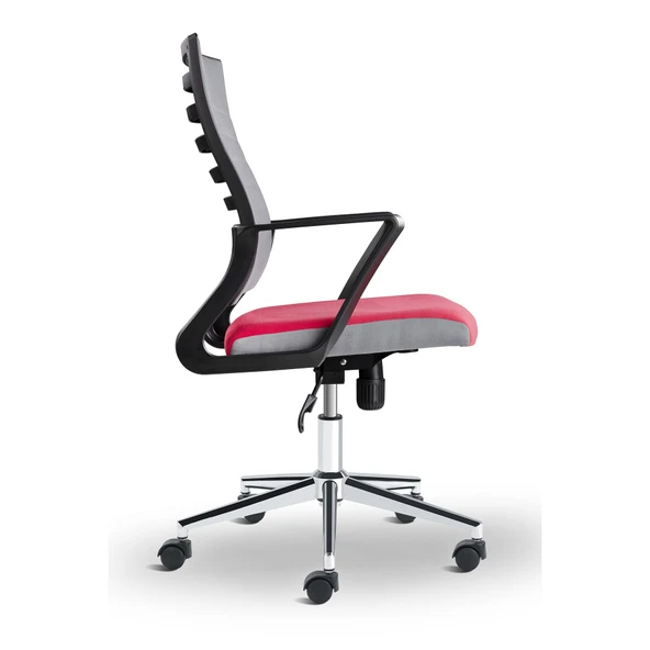 Asbir Mobilya Rigel 55100 Metal Ayaklı Çalışma Koltuğu Ofis Sandalyesi - 3