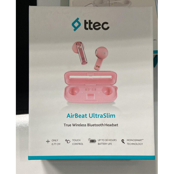 Ttec Airbeat Ultraslim Gerçek Kablosuz Tws Bluetooth Kulaklık