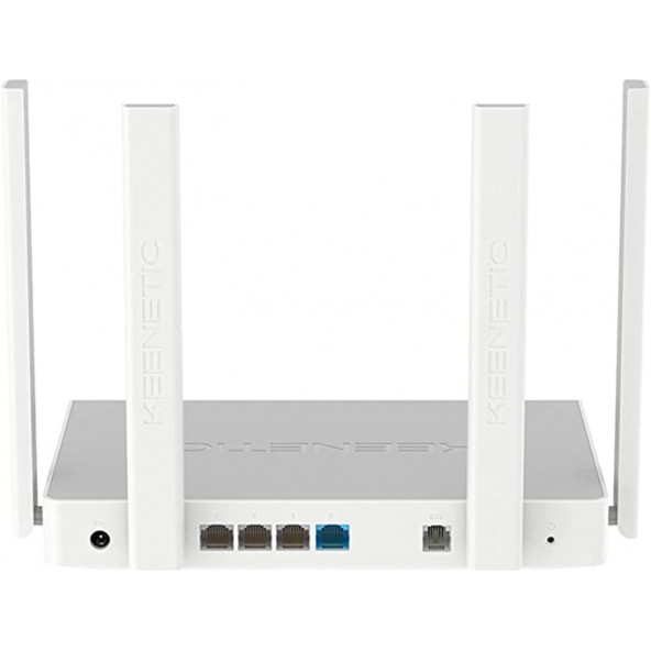 Keenetic Extra DSL AC1200 Wi-Fi Mesh VDSL2/ADSL2+ Modem Gigabit Fiber Router 4x1Gbit/s, USB2.0 KN-2112 - 2