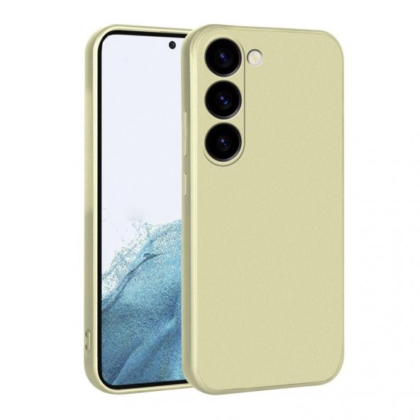 Samsung Galaxy S23 Plus Kılıf Soft Mat Premier Case Kapak - 4