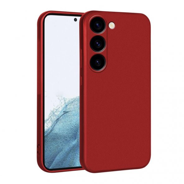 Samsung Galaxy S23 Plus Kılıf Soft Mat Premier Case Kapak - 5