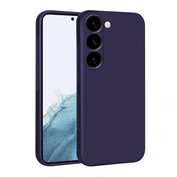 Samsung Galaxy S23 Plus Kılıf Soft Mat Premier Case Kapak - 8