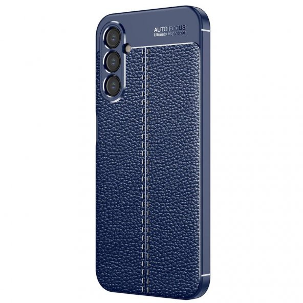 Samsung Galaxy A24 Kılıf Deri Tarzı Niss Silikon Case Kapak