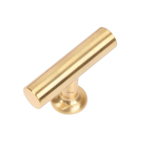 Luxury Eva Kulp Mat Altın Düğme (2 Adet) - 2