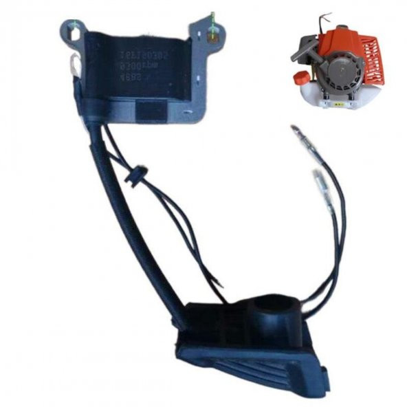 Gardenpro - Baco CG-BG 63 Motorlu Tırpan Elektronik Bobin