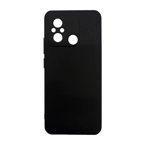 Xiaomi Redmi 12C Kılıf Biye Yumuşak Silikon Case