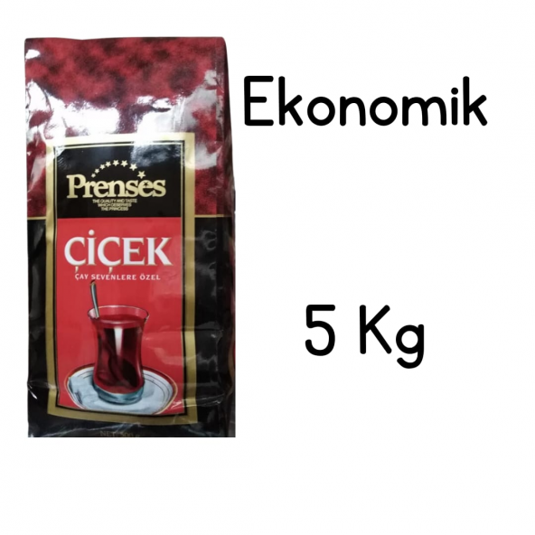 Prenses çay 5 kg Ekonomik (2 no elekaltı)