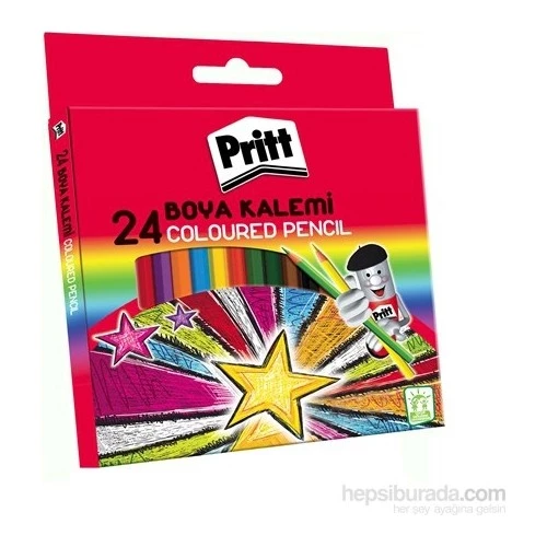 Pritt Kuruboya Uzun 24'lü
