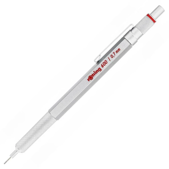 Rotring Versatil Kalem 600 0.7 Mm Krom 1904444