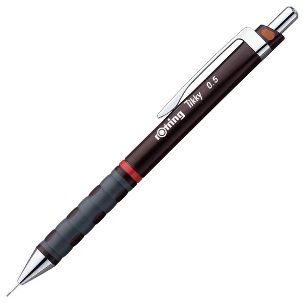 Rotring Versatil Kalem Tikky RD 0.5 Mm Bordo 1904691