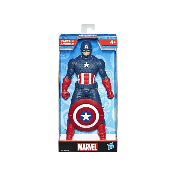 Marvel Avengers Captaın Amerika Aksiyon Figürü 24 cm ürün görseli