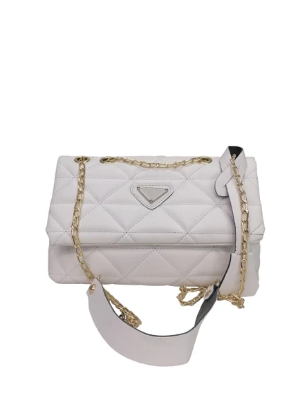 Liva 2320 Kapitoneli Kadın Omuz Çantası Çapraz Çanta - 2