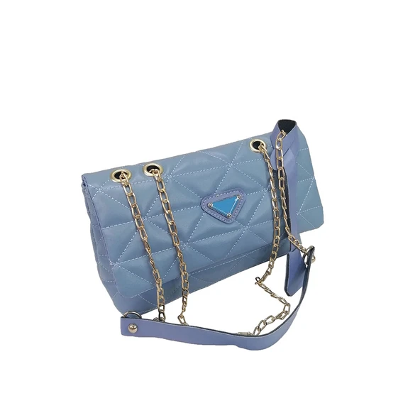 Liva 2320 Kapitoneli Kadın Omuz Çantası Çapraz Çanta - Resim 13