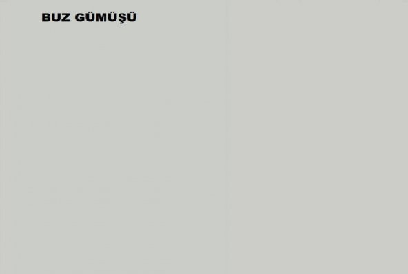LOTUS PLASTİK İÇ CEPHE DUVAR BOYASI 20 KG BUZ GÜMÜŞÜ - 1