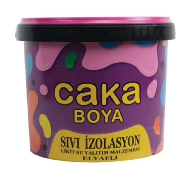 ARS CAKA ELYAFLI SU KES DAM ÇATI DUVAR İZOLASYON BOYASI BEYAZ