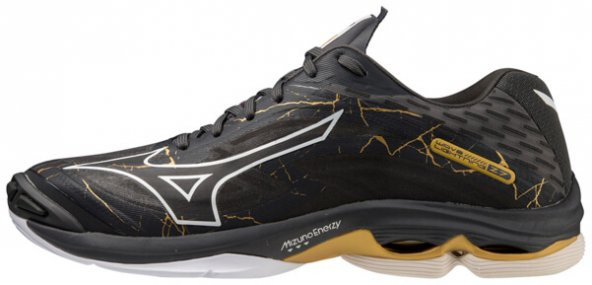 Wave Lightning Z7 Unisex Voleybol Ayakkabısı Siyah