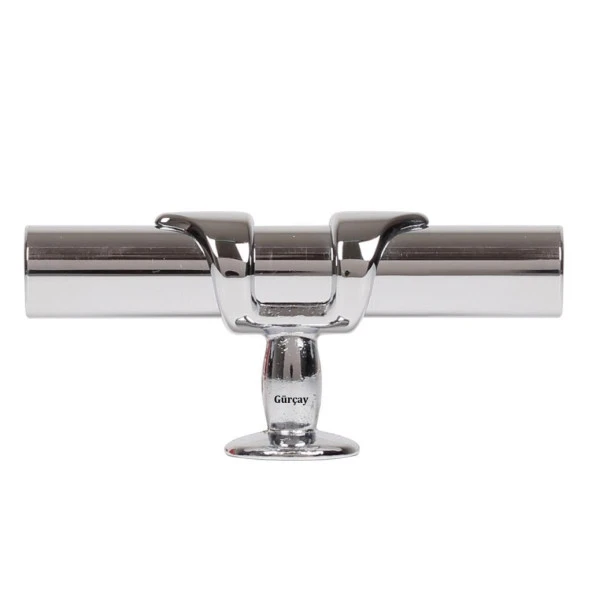 Luxury Maça Kulp Krom Düğme ürün görseli