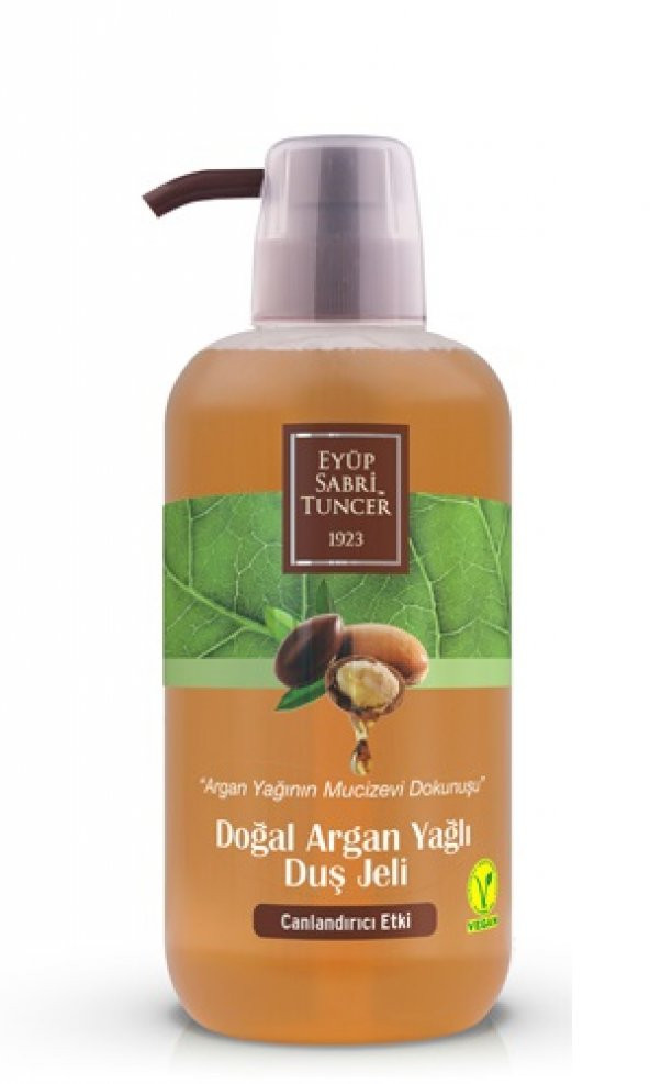 Eyüp Sabri Tuncer 600ml Duş Jeli Doğal Argan Yağlı