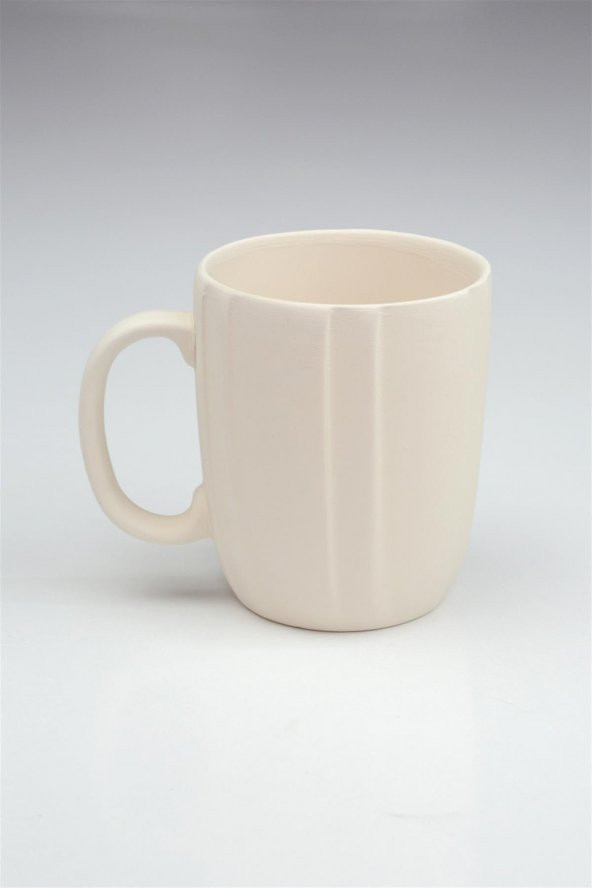 Rüzgar Kupa Seramik Bisküvi  (Ham Ürün) ürün görseli