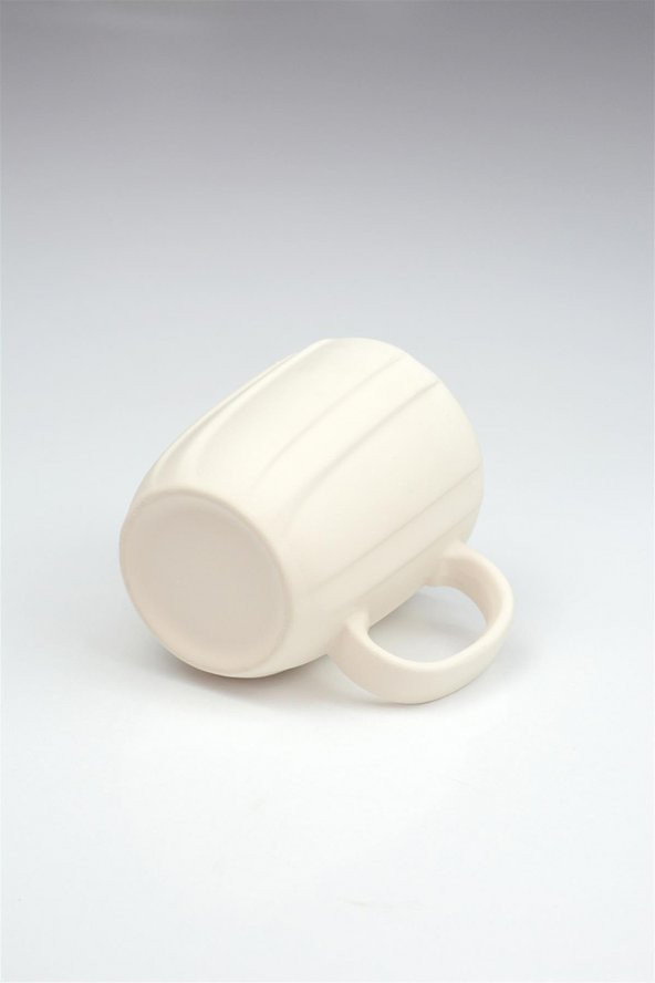 Rüzgar Kupa Seramik Bisküvi  (Ham Ürün) - Resim 2