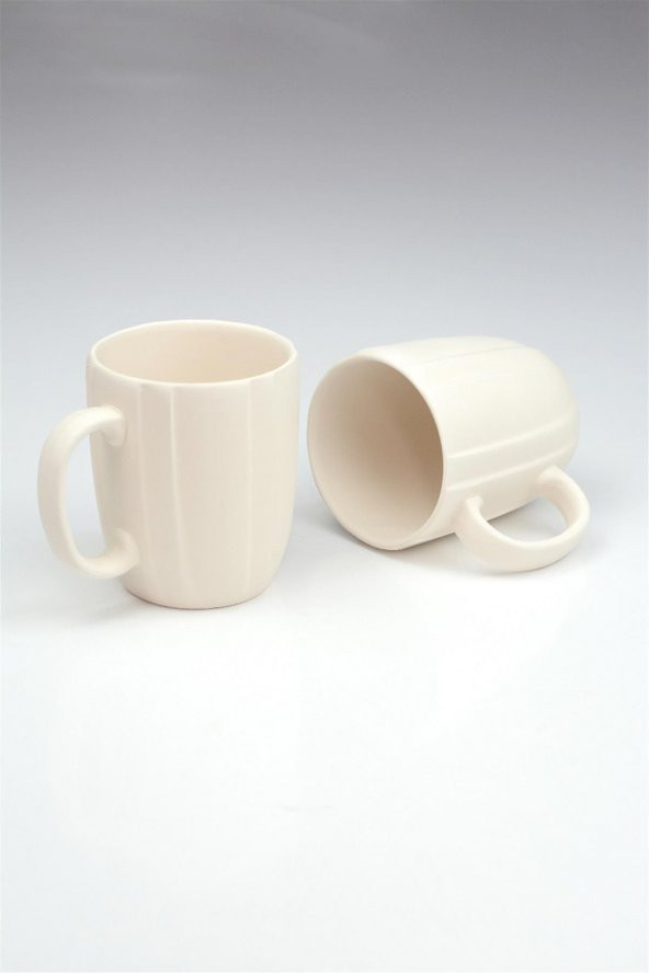 Rüzgar Kupa Seramik Bisküvi  (Ham Ürün) - Resim 3