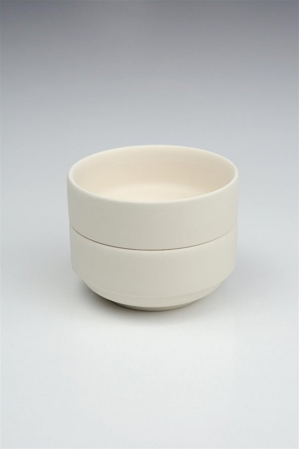 Joker Kase 12cm Seramik Bisküvi  (Ham Bisküvi Boyanabilir Obje) - 3