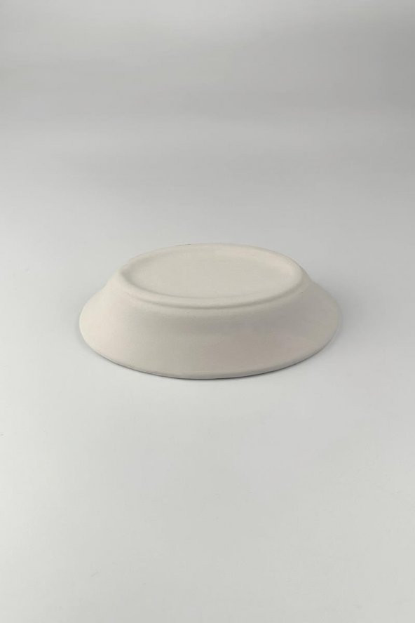 Güneş Çerezlik Seramik Bisküvi  (Ham Ürün) - Resim 4